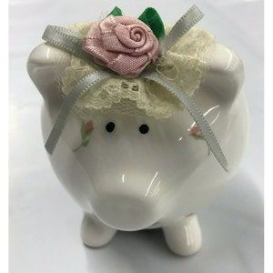 Vintage Enesco Minnie Piggy Bank